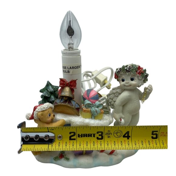 VTG Dreamsicles Spirit Of Giving Christmas Light-Up Figurine Collectible HTF - Picture 9 of 16